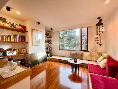 Apartamento de 3 alcobas en venta en Los Rosales, Bogotá, 173 m² · foto 3 de 19