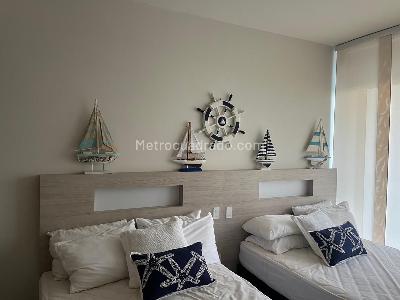Apartamento de 2 alcobas en venta en Manzanillo Del Mar Zona Norte, Cartagena, 108 m² · foto 2 de 8
