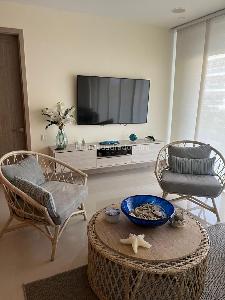 Apartamento de 2 alcobas en venta en Manzanillo Del Mar Zona Norte, Cartagena, 108 m² · foto 4 de 8