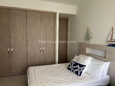 Apartamento de 2 alcobas en venta en Manzanillo Del Mar Zona Norte, Cartagena, 108 m² · foto 5 de 8