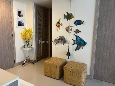 Apartamento de 2 alcobas en venta en Manzanillo Del Mar Zona Norte, Cartagena, 108 m² · foto 6 de 8