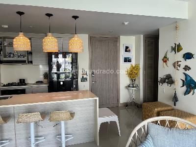 Apartamento de 2 alcobas en venta en Manzanillo Del Mar Zona Norte, Cartagena, 108 m² · foto 8 de 8