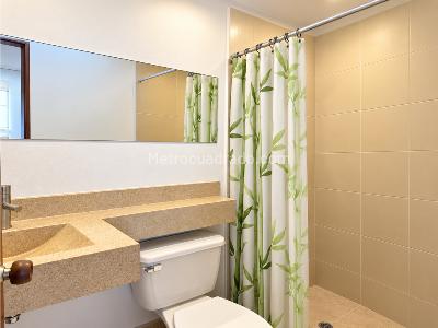 Apartamento de 1 alcoba en arriendo en Santa Paula, Bogotá, 35 m² · foto 10 de 11