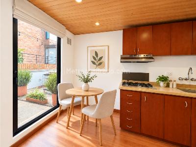 Apartamento de 1 alcoba en arriendo en Santa Paula, Bogotá, 35 m² · foto 2 de 11