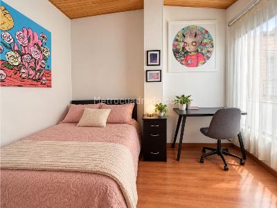 Apartamento de 1 alcoba en arriendo en Santa Paula, Bogotá, 35 m² · foto 4 de 11