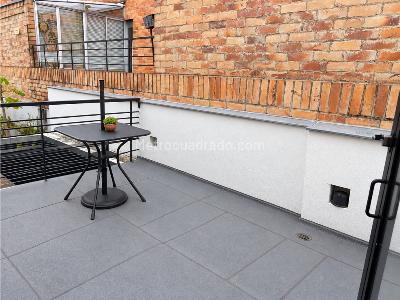 Apartamento de 1 alcoba en arriendo en Santa Paula, Bogotá, 35 m² · foto 5 de 11