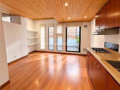 Apartamento de 1 alcoba en arriendo en Santa Paula, Bogotá, 35 m² · foto 7 de 11