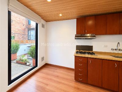 Apartamento de 1 alcoba en arriendo en Santa Paula, Bogotá, 35 m² · foto 8 de 11