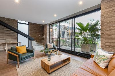 Apartamento de 1 alcoba en arriendo en Lalinde, Medellín, 106 m² · foto 2 de 20