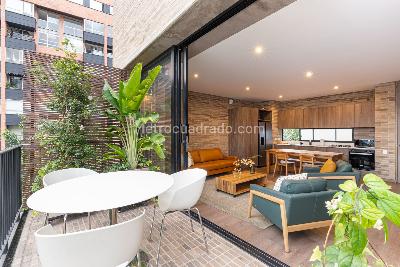Apartamento de 1 alcoba en arriendo en Lalinde, Medellín, 106 m² · foto 5 de 20