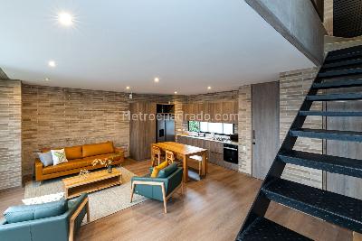 Apartamento de 1 alcoba en arriendo en Lalinde, Medellín, 106 m² · foto 10 de 20