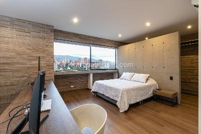 Apartamento de 1 alcoba en arriendo en Lalinde, Medellín, 106 m² · foto 12 de 20