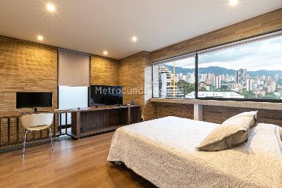 Apartamento de 1 alcoba en arriendo en Lalinde, Medellín, 106 m² · foto 14 de 20