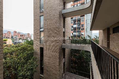 Apartamento de 1 alcoba en arriendo en Lalinde, Medellín, 106 m² · foto 19 de 20