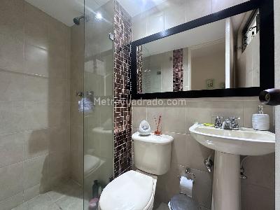 Apartamento de 1 alcoba en venta en Diego Echavarria, Medellín, 90 m² · foto 13 de 20