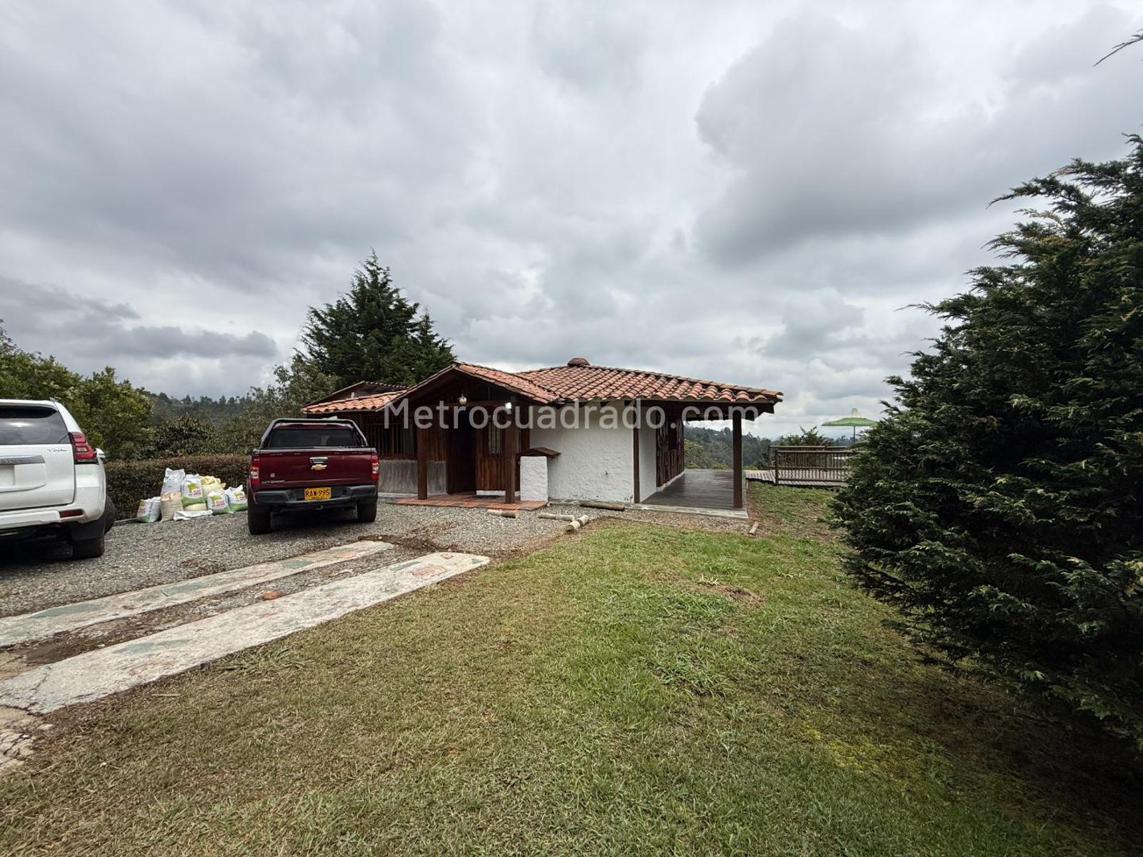 Venta de Finca en Santa elena - Medellín - 11086-M5597276