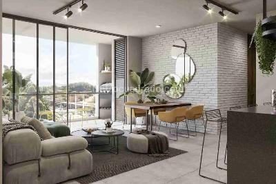 Apartamento de 2 alcobas en venta en V, Sabaneta, 60 m² · foto 2 de 9