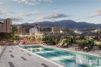 Apartamento de 2 alcobas en venta en V, Sabaneta, 60 m² · foto 8 de 9