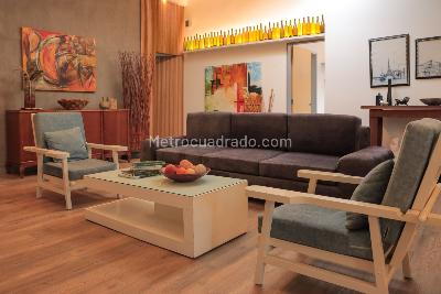 Apartamento de 3 alcobas en venta en El Poblado, Medellín, 117 m² · foto 2 de 20