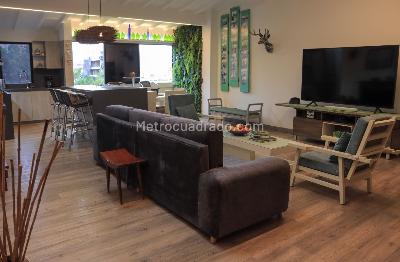 Apartamento de 3 alcobas en venta en El Poblado, Medellín, 117 m² · foto 4 de 20