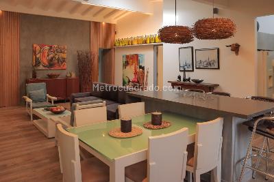 Apartamento de 3 alcobas en venta en El Poblado, Medellín, 117 m² · foto 6 de 20