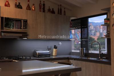 Apartamento de 3 alcobas en venta en El Poblado, Medellín, 117 m² · foto 7 de 20
