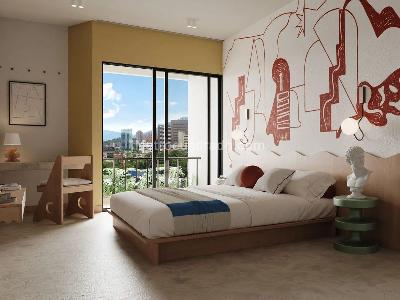 Apartaestudio en venta en Astorga, Medellín, 27 m² · foto 2 de 8