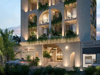 Apartamento de 1 alcoba en venta en Provenza, Medellín, 29 m² · foto 8 de 8