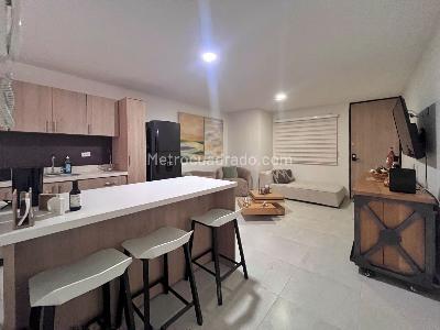 Apartamento de 1 alcoba en venta en Parque Principal, Sabaneta, 51 m² · foto 5 de 10