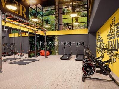 Apartamento de 1 alcoba en venta en Altos Del Poblado, Medellín, 60 m² · foto 8 de 10