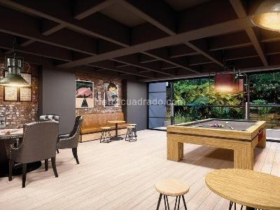 Apartamento de 1 alcoba en venta en Altos Del Poblado, Medellín, 60 m² · foto 10 de 10