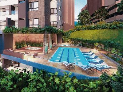 Apartamento de 1 alcoba en venta en Altos Del Poblado, Medellín, 60 m² · foto 6 de 10