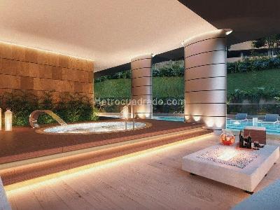 Apartamento de 1 alcoba en venta en Altos Del Poblado, Medellín, 60 m² · foto 7 de 10