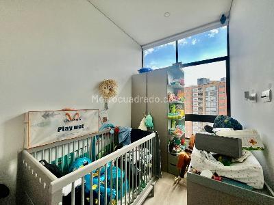 Apartamento de 3 alcobas en venta en Loma De Las Brujas, Envigado, 81 m² · foto 9 de 15