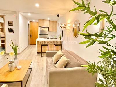 Apartamento en venta en El Poblado, Medellín · foto 3 de 13