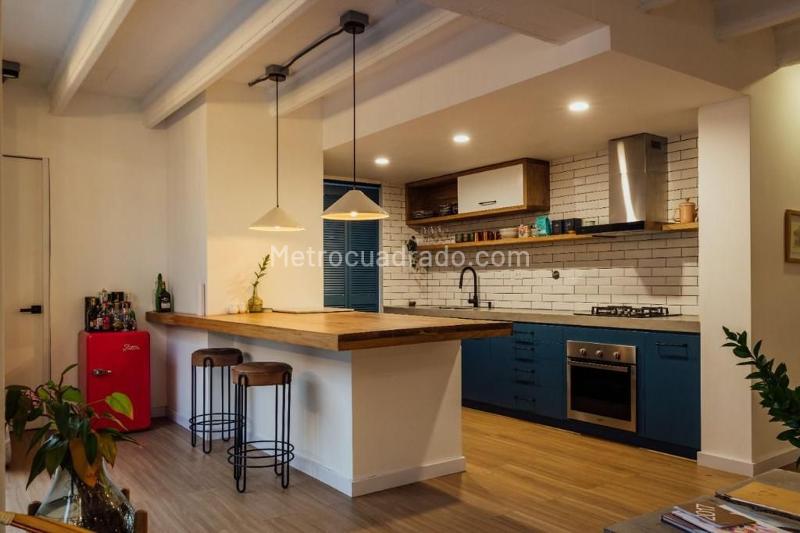 Apartamento Amplio de 2 Alcobas con Terraza en San Lucas - 5