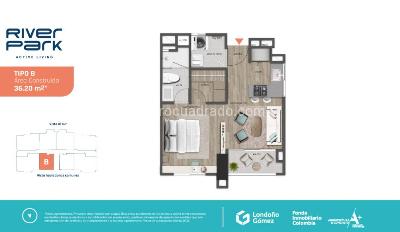Apartamento en venta en El Poblado, Medellín · foto 16 de 16