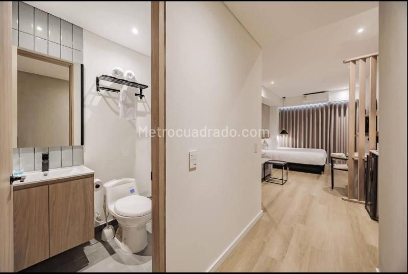 Estudio con Estilo en Laureles Amoblado - 2