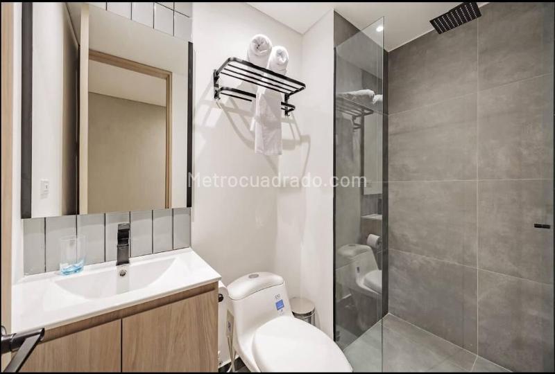 Estudio con Estilo en Laureles Amoblado - 3