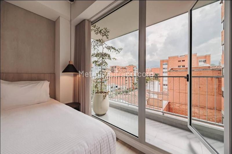 Estudio con Estilo en Laureles Amoblado - 9