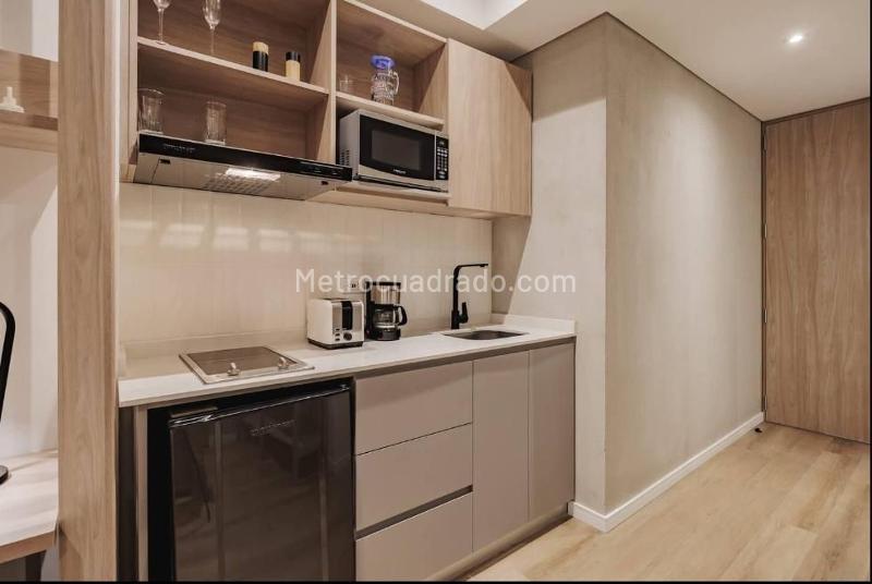 Estudio con Estilo en Laureles Amoblado - 5