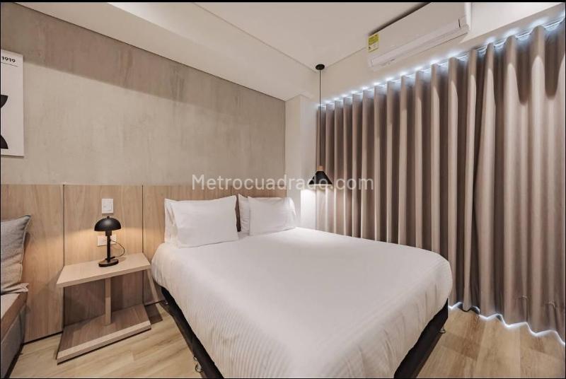 Estudio con Estilo en Laureles Amoblado - 8