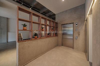 Apartamento de 1 alcoba en arriendo en Laureles, Medellín, 37 m² · foto 6 de 16