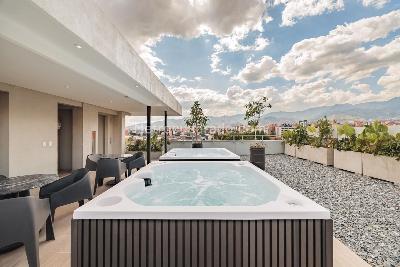 Apartamento de 1 alcoba en arriendo en Laureles, Medellín, 37 m² · foto 12 de 16