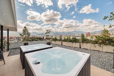 Apartamento de 1 alcoba en arriendo en Laureles, Medellín, 37 m² · foto 14 de 16