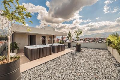 Apartamento de 1 alcoba en arriendo en Laureles, Medellín, 37 m² · foto 10 de 16