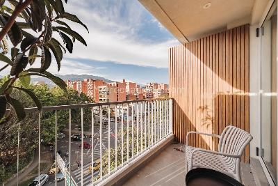 Apartamento de 1 alcoba en arriendo en Laureles, Medellín, 37 m² · foto 7 de 16