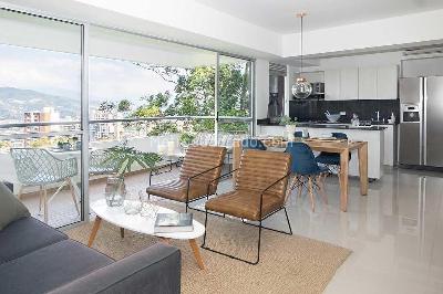 Apartamento de 3 alcobas en venta en Las Lomitas, Sabaneta, 90 m² · foto 2 de 17
