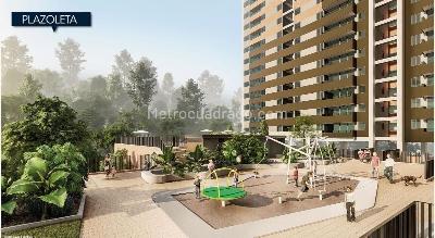 Apartamento de 3 alcobas en venta en Las Lomitas, Sabaneta, 90 m² · foto 13 de 17