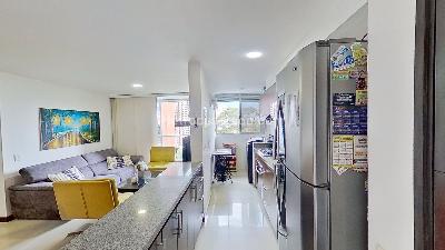 Apartamento de 3 alcobas en venta en Vegas De La Doctora, Sabaneta, 77 m² · foto 4 de 20